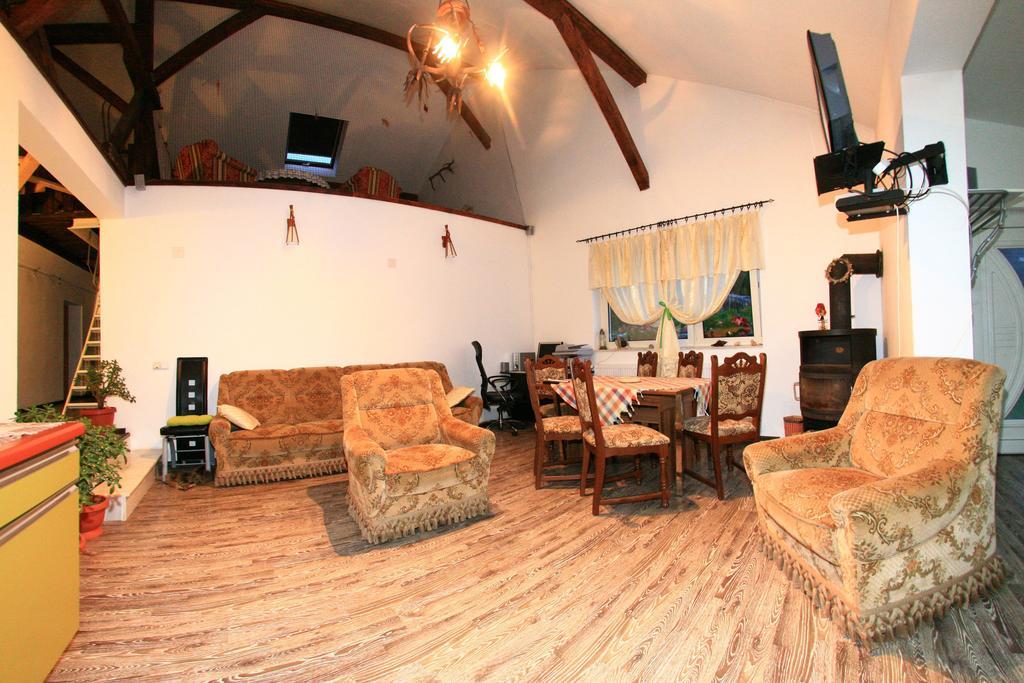 Cuibul Salamandrelor Hotel Сармизеджетуса Екстериор снимка