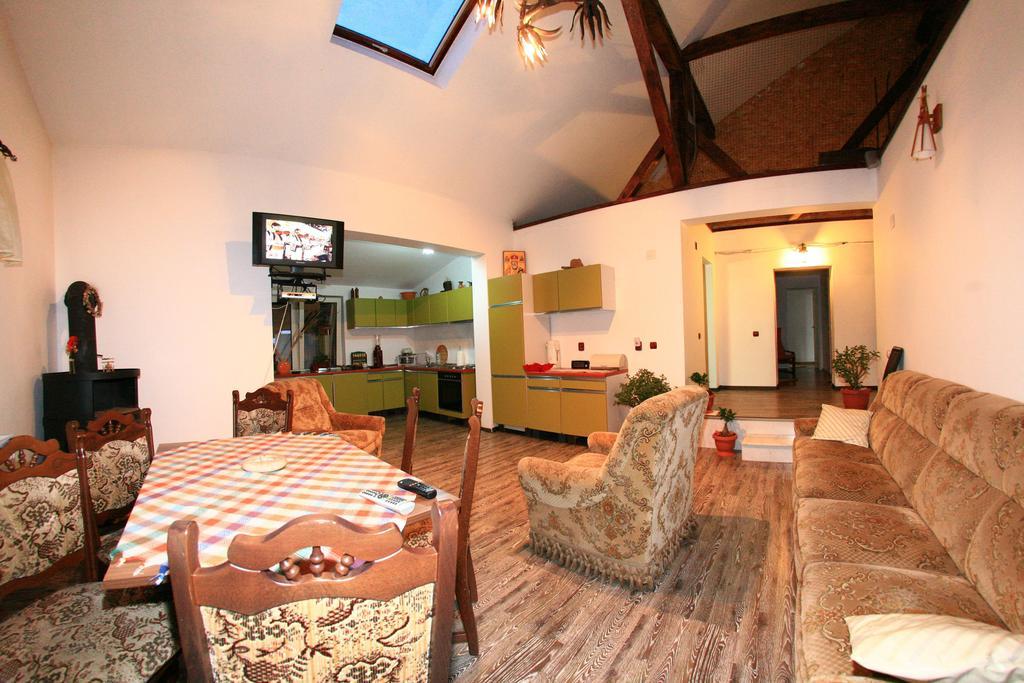 Cuibul Salamandrelor Hotel Сармизеджетуса Екстериор снимка