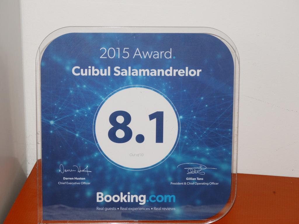 Cuibul Salamandrelor Hotel Сармизеджетуса Екстериор снимка